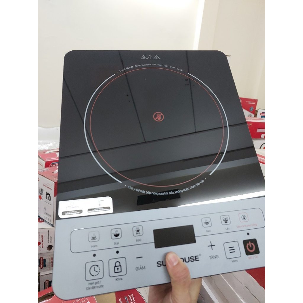 Bếp hồng ngoại Sunhouse SHD6005
