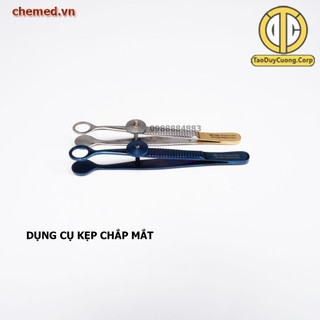 Dụng cụ kẹp chắp mắt dùng trong y tế, phẫu thuật, spa và gia đình