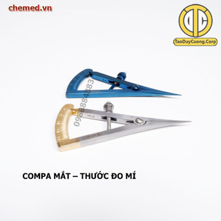 Compa mắt - Thước đo mí mắt