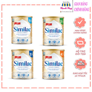 Sữa bột similac 5g 900g
