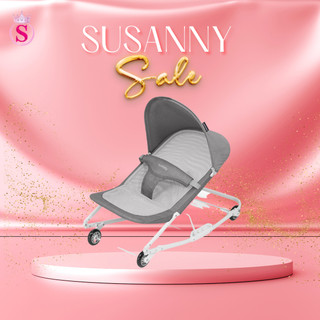 Ghế bập bênh, ghế rung cho bé sơ sinh, ghế rung cho bé đa năng bập bênh SEEBABY R1 mẫu mới nhất