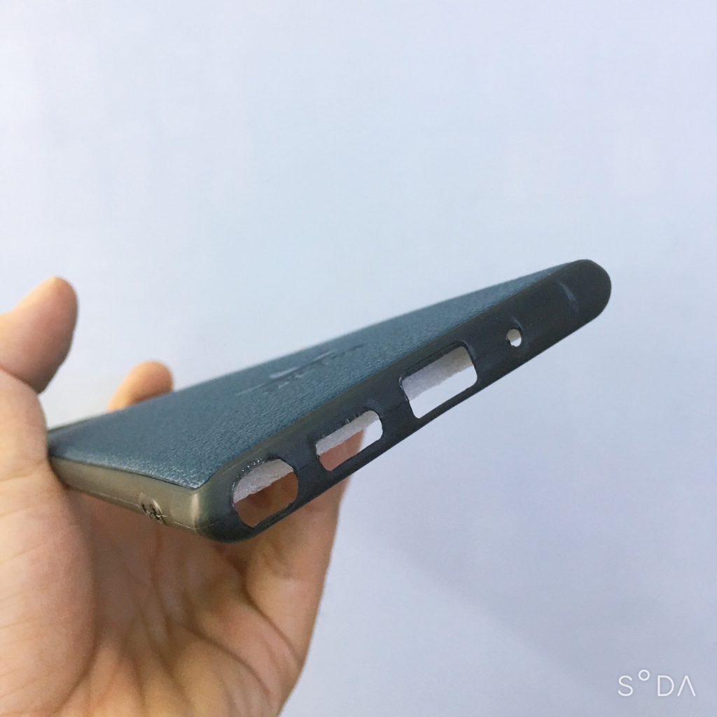 Ốp lưng Samsung Note 10 Plus dẻo vân da thể thao cao cấp nhiều màu