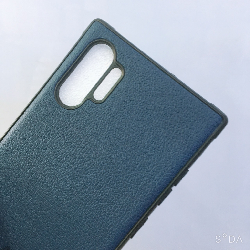 Ốp lưng Samsung Note 10 Plus dẻo vân da thể thao cao cấp nhiều màu