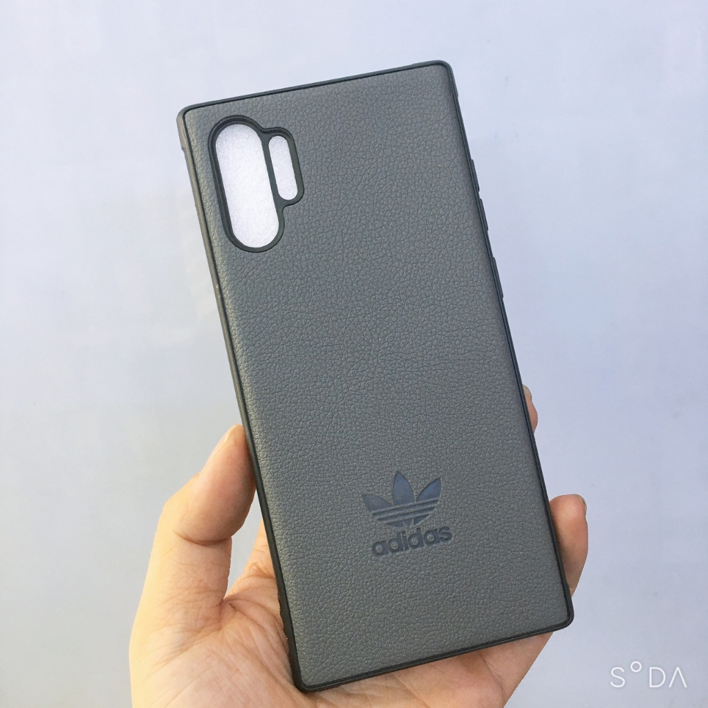 Ốp lưng Samsung Note 10 Plus dẻo vân da thể thao cao cấp nhiều màu