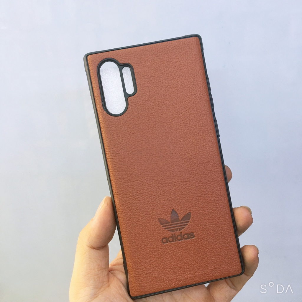 Ốp lưng Samsung Note 10 Plus dẻo vân da thể thao cao cấp nhiều màu