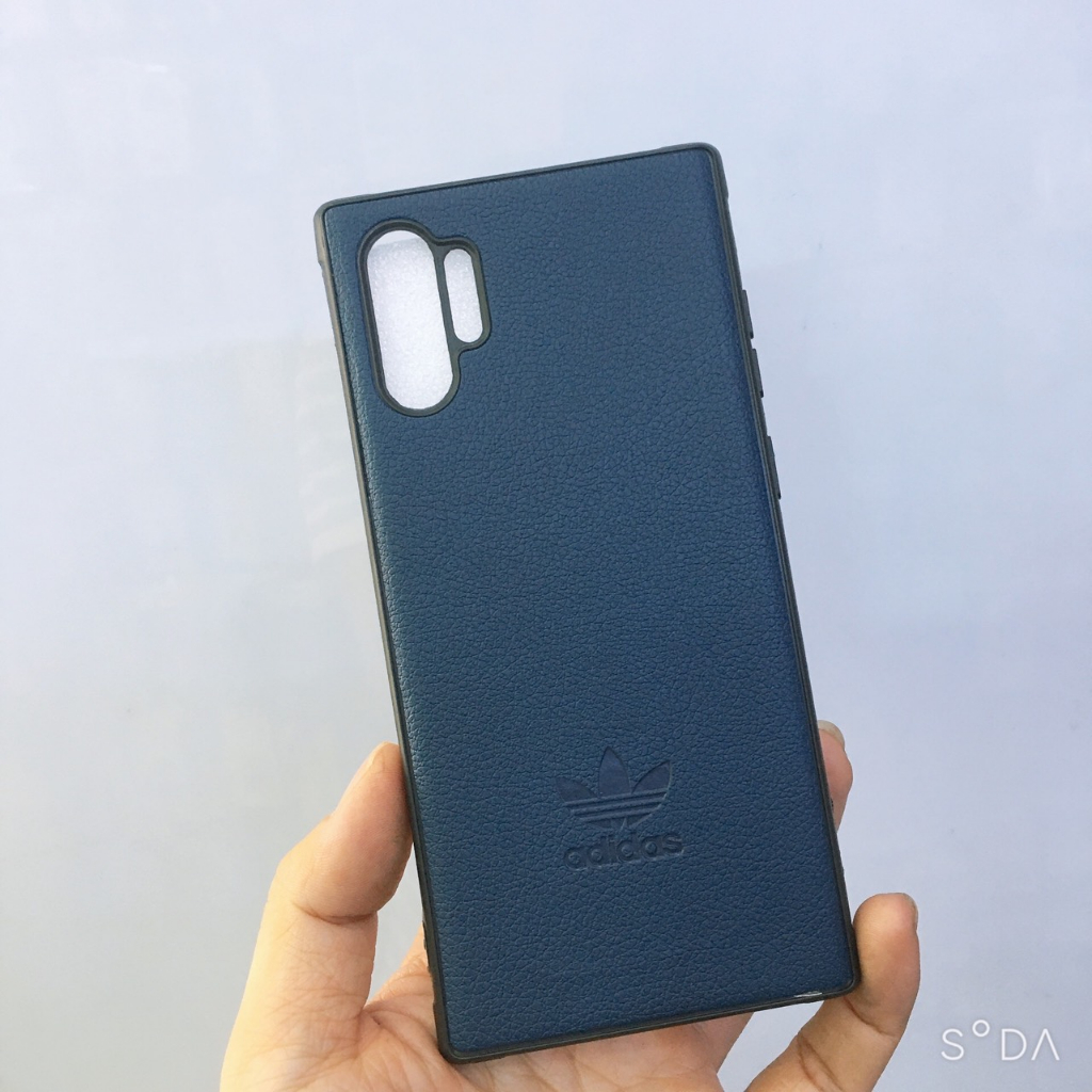 Ốp lưng Samsung Note 10 Plus dẻo vân da thể thao cao cấp nhiều màu
