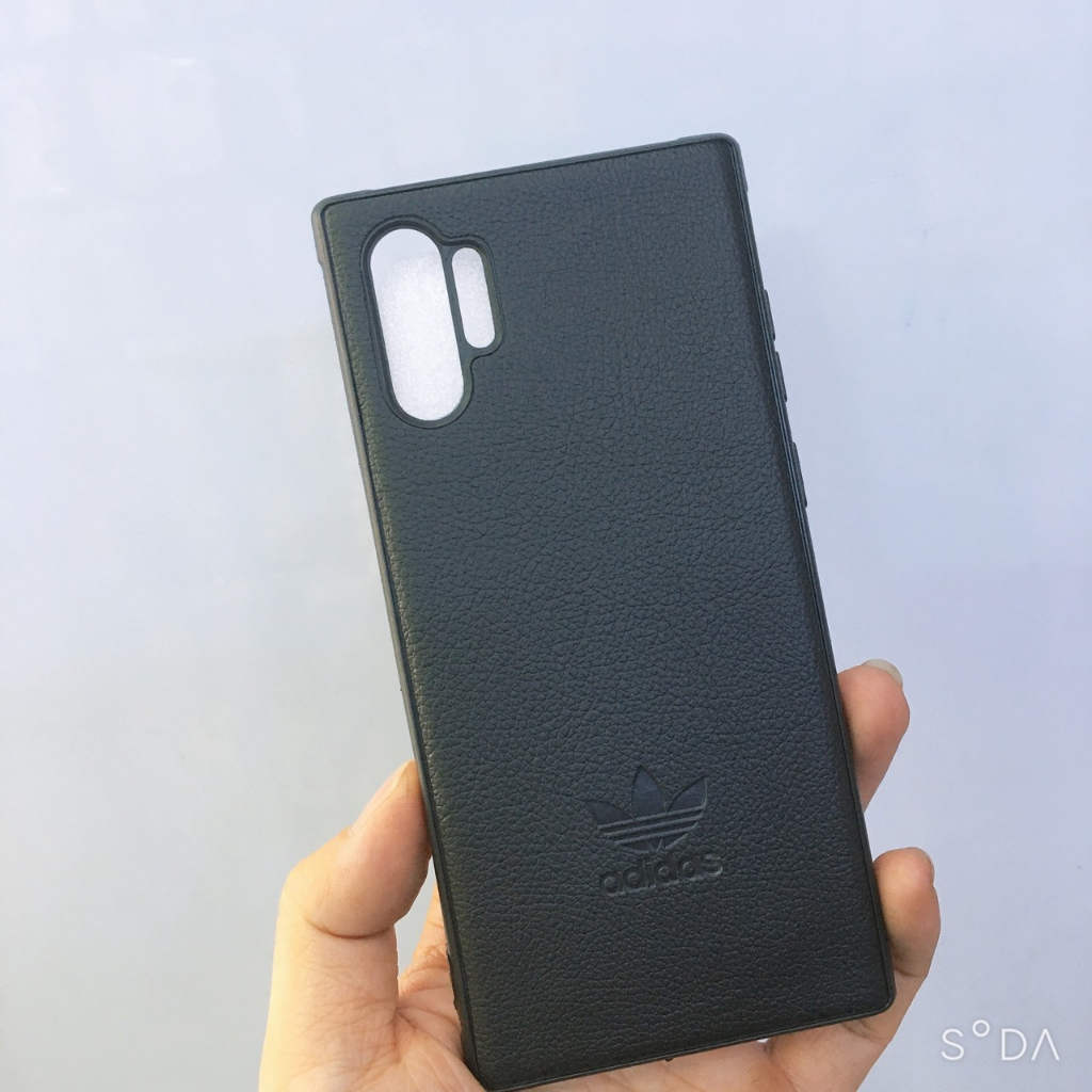 Ốp lưng Samsung Note 10 Plus dẻo vân da thể thao cao cấp nhiều màu