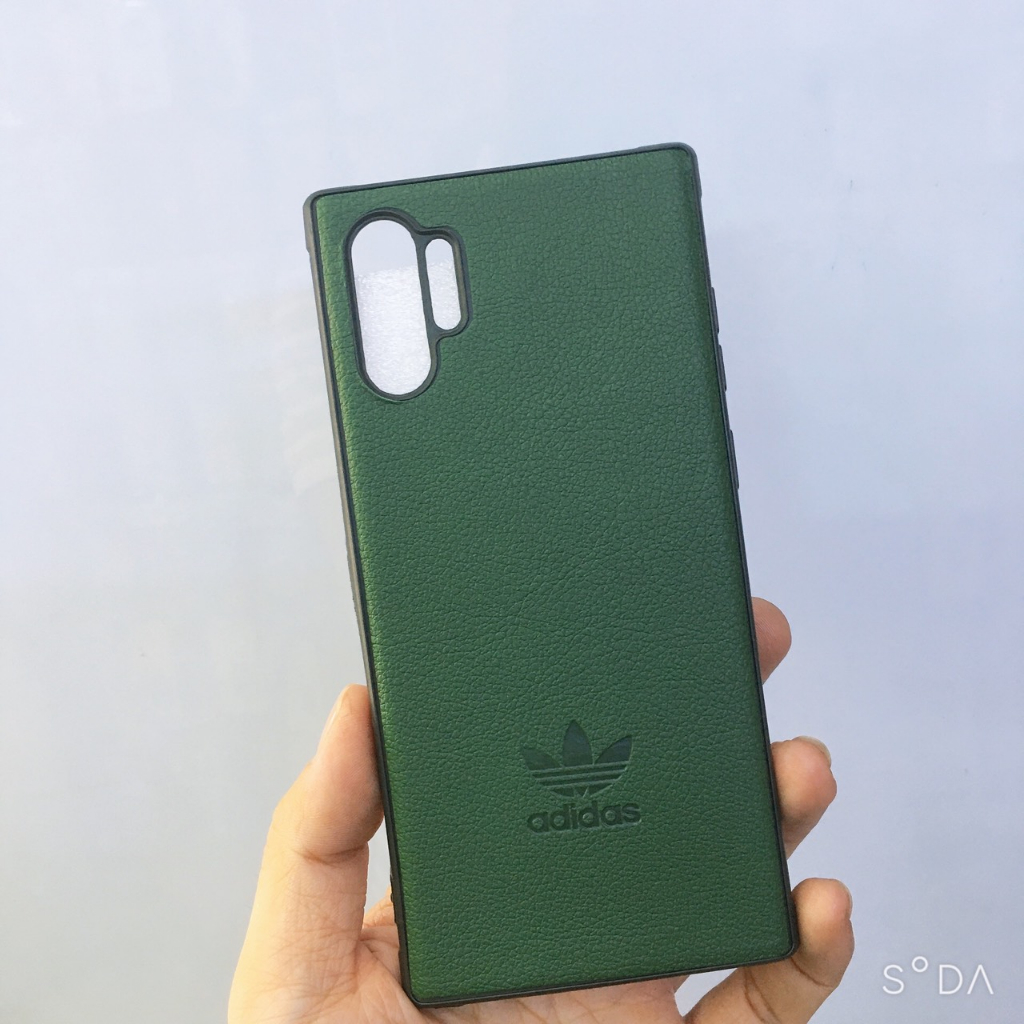 Ốp lưng Samsung Note 10 Plus dẻo vân da thể thao cao cấp nhiều màu