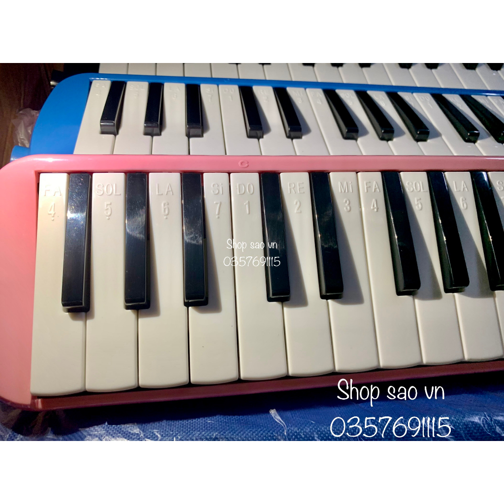 Kèn melodica 32 phím Chính Hãng có bán lẻ ống dây chuẩn âm phục vụ nhà trường và học sinh, giáo viên