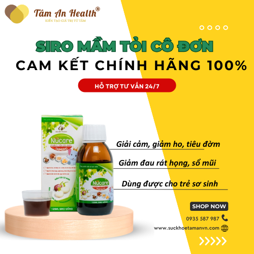 Siro Nucare mầm tỏi cô đơn