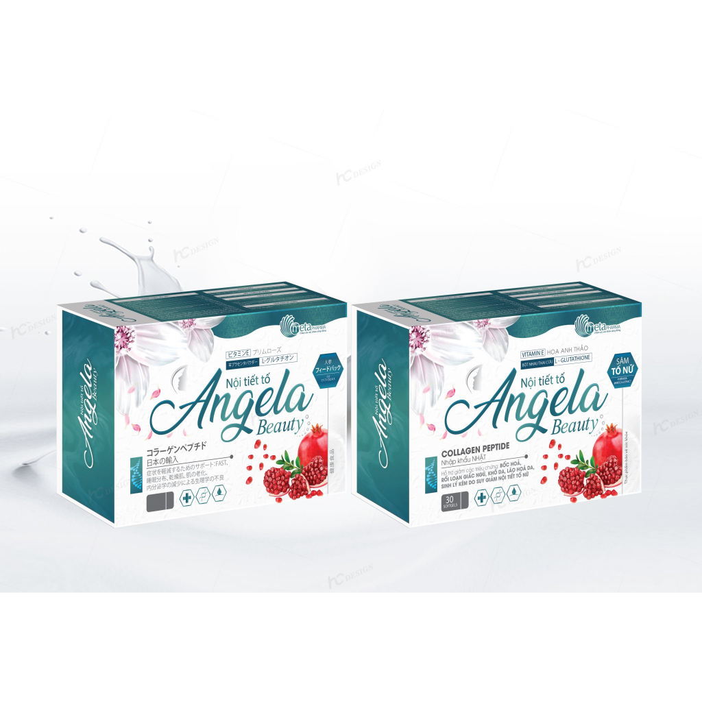 Nội tiết tố ANGELA BEAUTY - Tăng cường nội tiết tố nữ, chính hãng