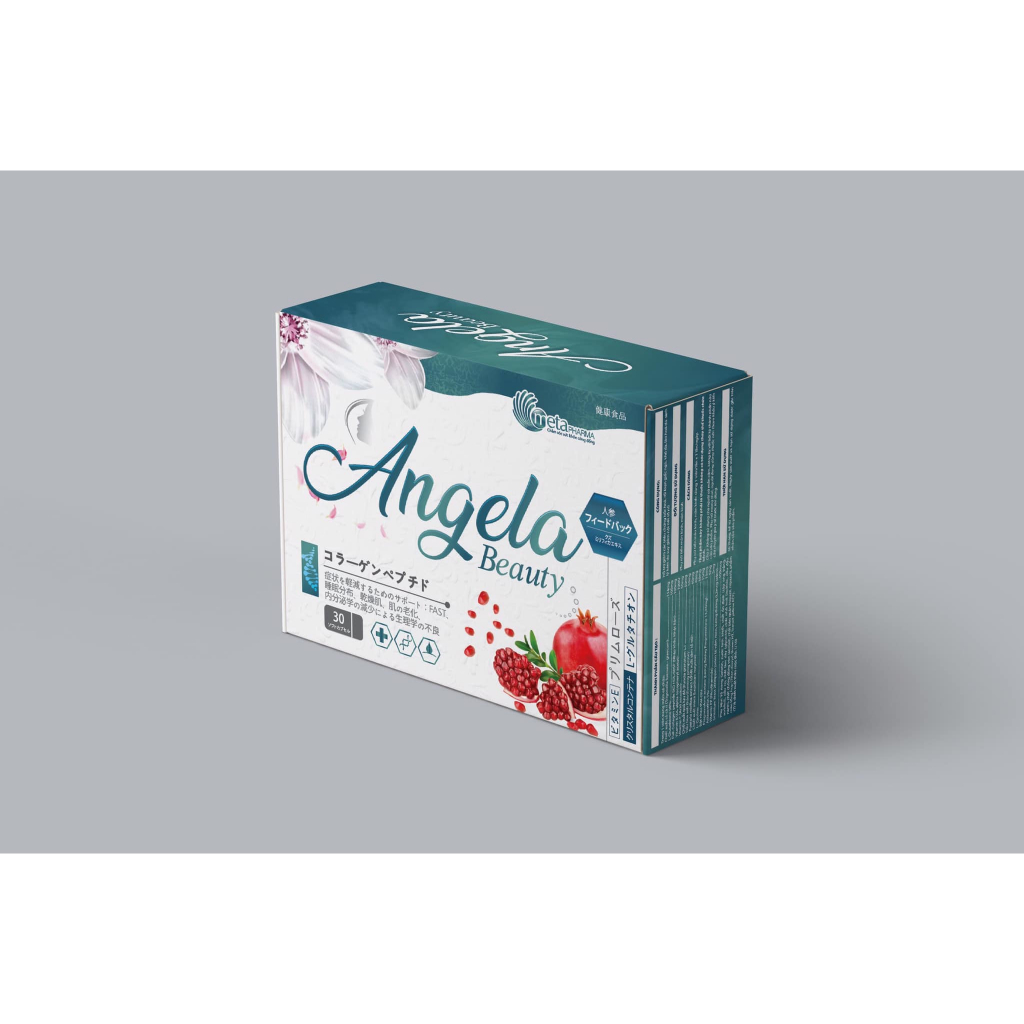 Nội tiết tố ANGELA BEAUTY - Tăng cường nội tiết tố nữ, chính hãng
