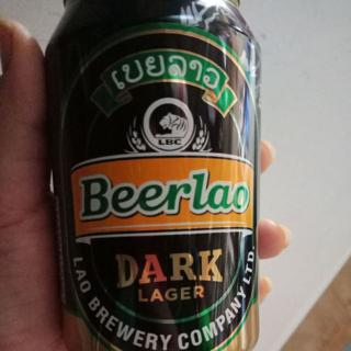Bia Lào Dark 6% _330ml