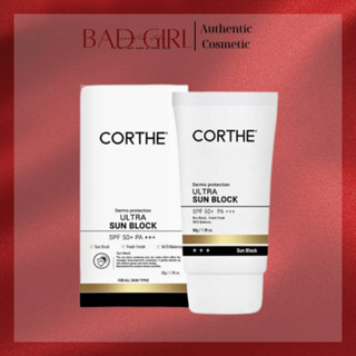 Kem Chống Nắng CORTHE Ultra Sun BLock SPF50+ Kiềm Dầu - 50g
