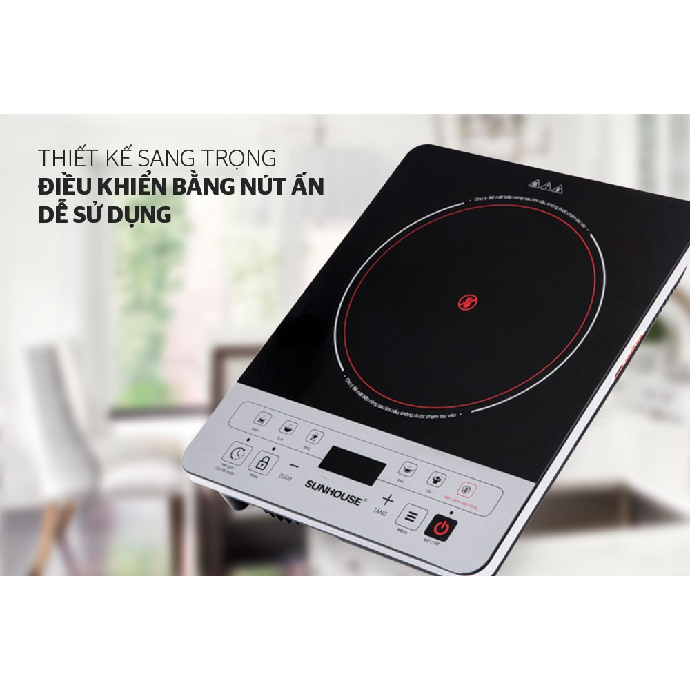 Bếp hồng ngoại Sunhouse SHD6005