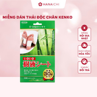 Miếng dán thải độc chân kenko nhật bản 30 miếng