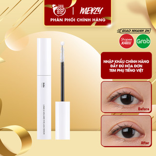 Tinh chất dưỡng mi dài và dày mi merzy long & volume eyelash serum 8ml