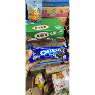 Bánh oreo Socola vị vani 64,4gr ngắn