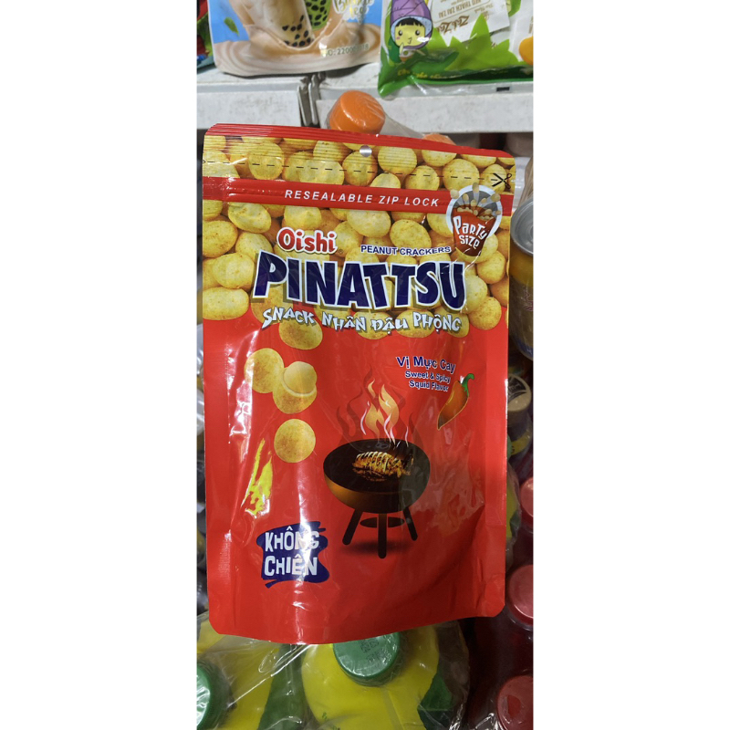 Đậu Phộng Pinattsu Oshi các vị