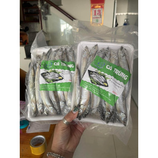 Cá trứng Nauy khay 500gr (Ship hỏa tốc HCM)