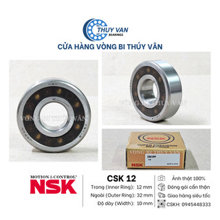 Vòng bi bạc đạn một chiều csk 12, 15, 20, 25, 30, 35, 40, 45 hãng nsk
