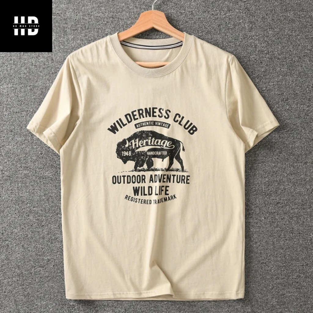 Áo Thun Nam Chất Cotton 100% -HD03