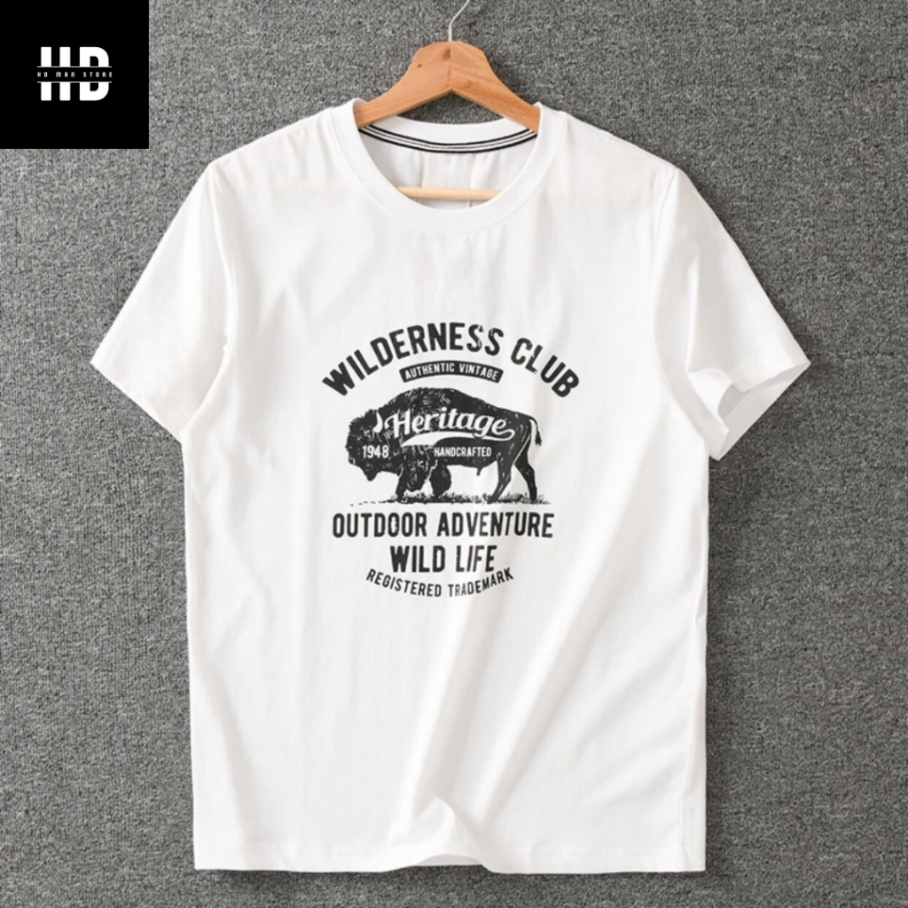 Áo Thun Nam Chất Cotton 100% -HD03