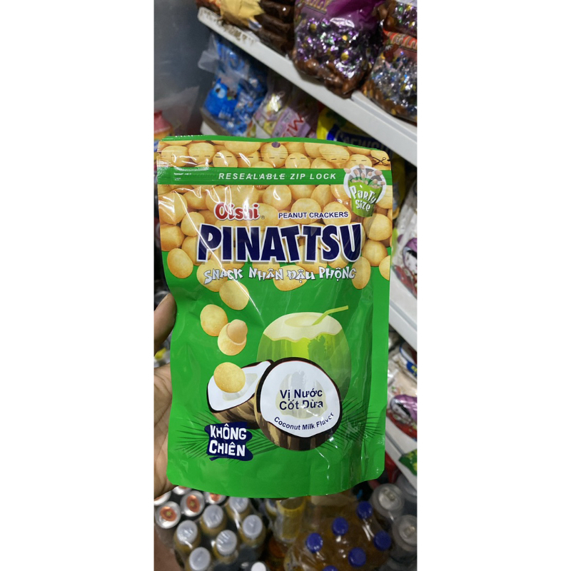 Đậu Phộng Pinattsu Oshi các vị