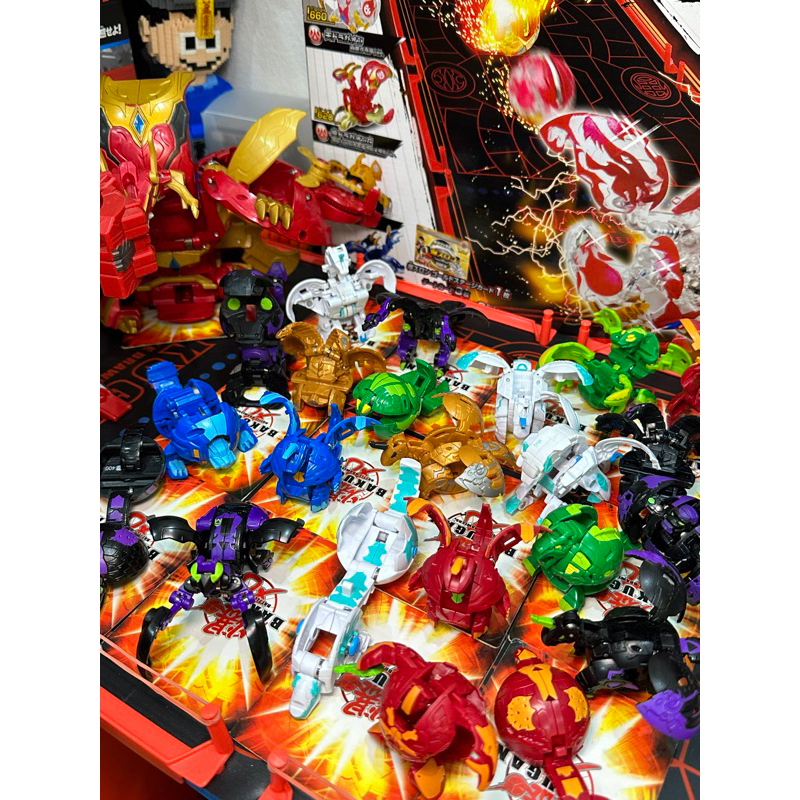 Mô hình đồ chơi BAKUGAN CHÍNH HÃNG