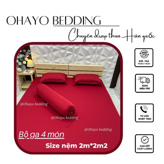Bộ ga thun Hàn quốc size 2m*2m2