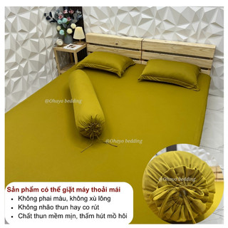 Bộ ga thun Hàn quốc size 2m*2m2 (1 ga, 2 vỏ nằm, 1 vỏ ôm)
