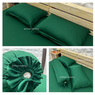Bộ ga thun Hàn quốc size 2m*2m2 (1 ga, 2 vỏ nằm, 1 vỏ ôm)