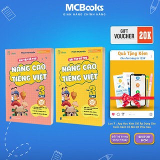 Sách - Combo Bài Tập Bổ Trợ Nâng Cao Tiếng Việt Lớp 3 - MCBooks