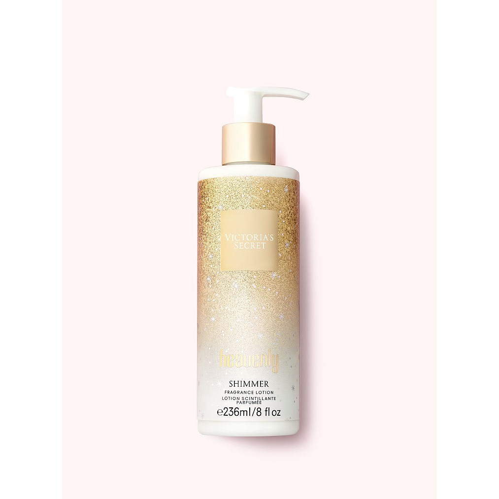 Dưỡng thể Victoria's Secret Fragrance Lotion 250ml - Tease Rebel Shimmer/Bombshell Seduction Shimmer/Heavenly Shimmer