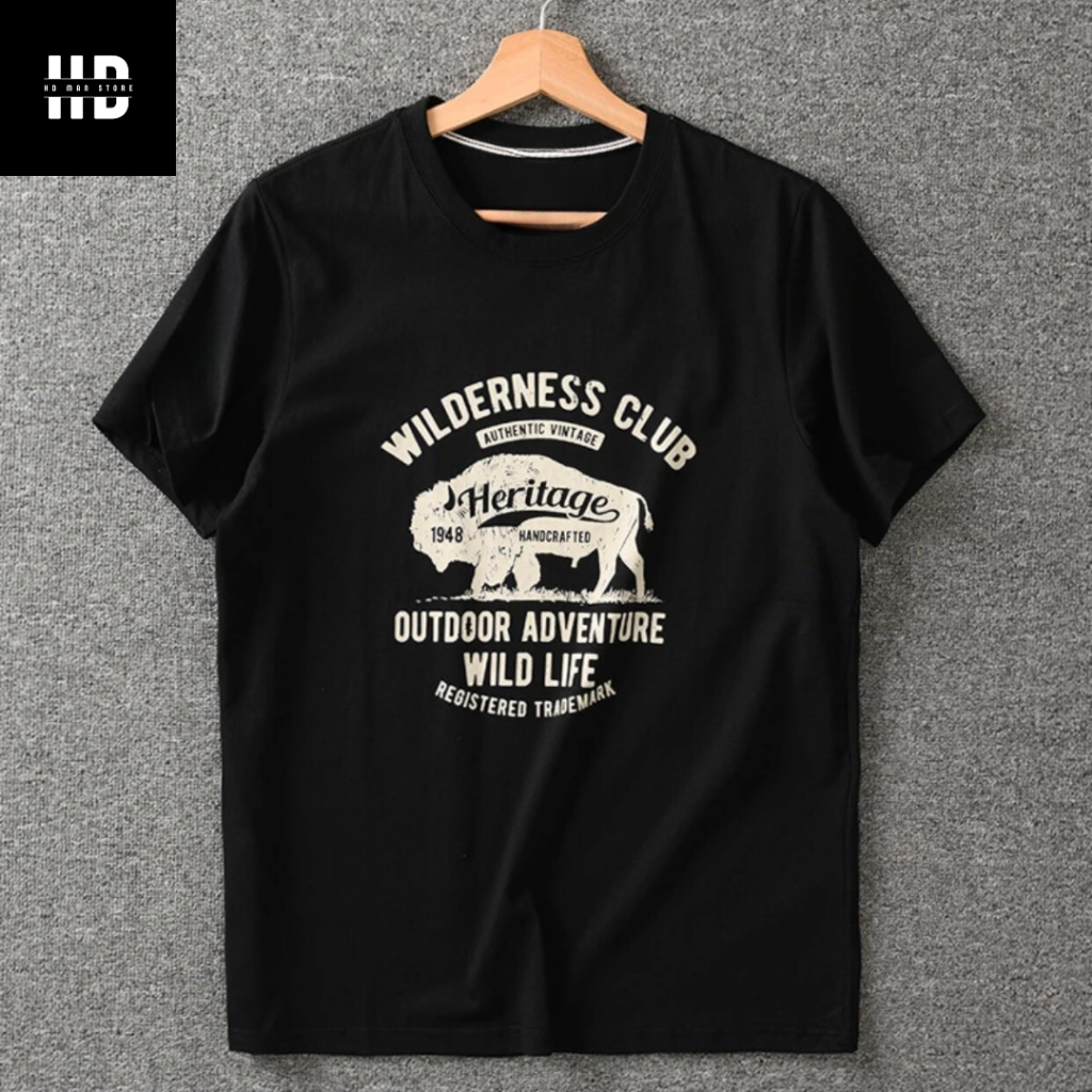 Áo Thun Nam Chất Cotton 100% -HD03