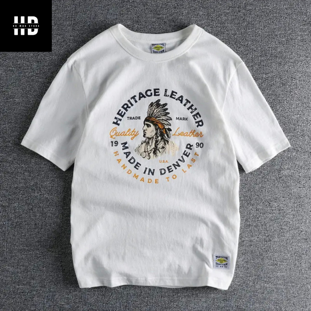 Áo Thun Nam Chất Cotton 100% - HD018