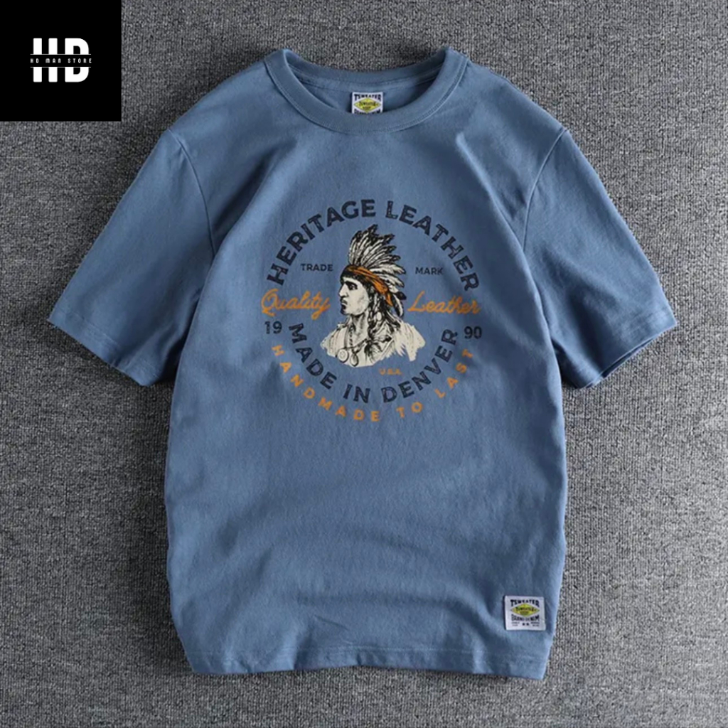 Áo Thun Nam Chất Cotton 100% - HD018