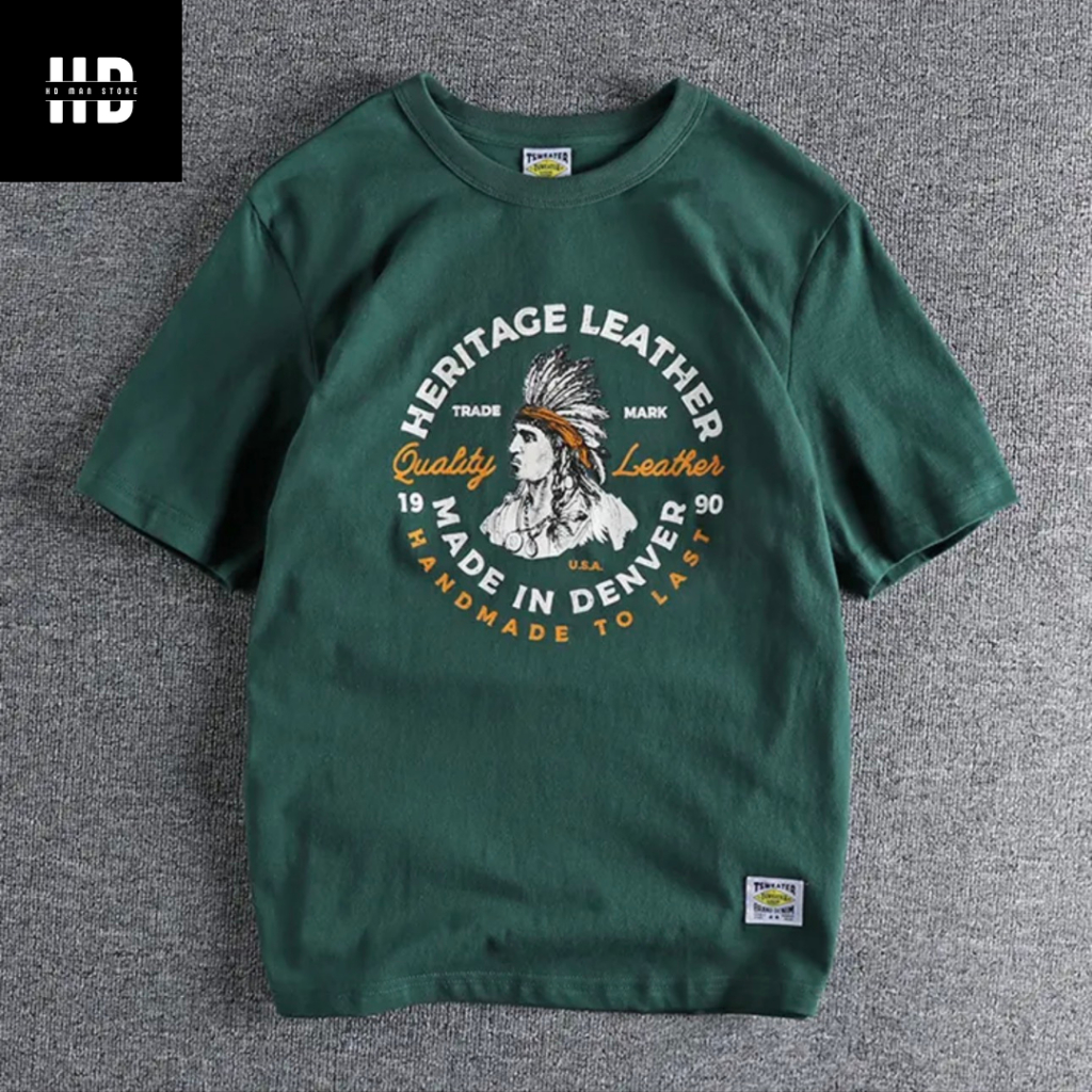 Áo Thun Nam Chất Cotton 100% - HD018