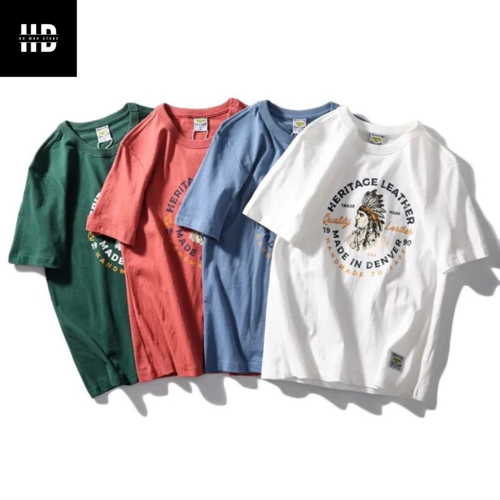 Áo Thun Nam Chất Cotton 100% - HD018