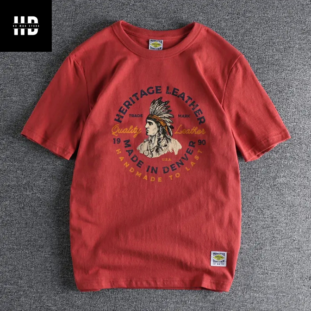 Áo Thun Nam Chất Cotton 100% - HD018