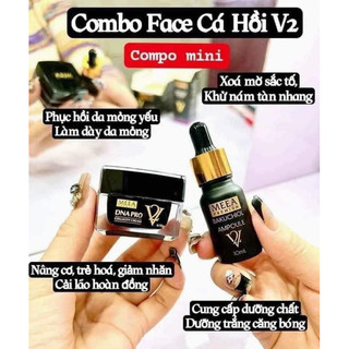 COMBO CÁ HỒI MEEA BAKUCHIOL V2 MẪU MINI 10ML