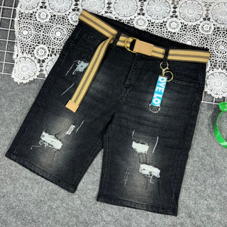 [Mã SKAMLTSM9 giảm 10% đơn 99K] Quần Short Jean Nam Rách Chất Bò Cao Cấp Thời Trang Phong Cách Tp_shop_87 Ms207