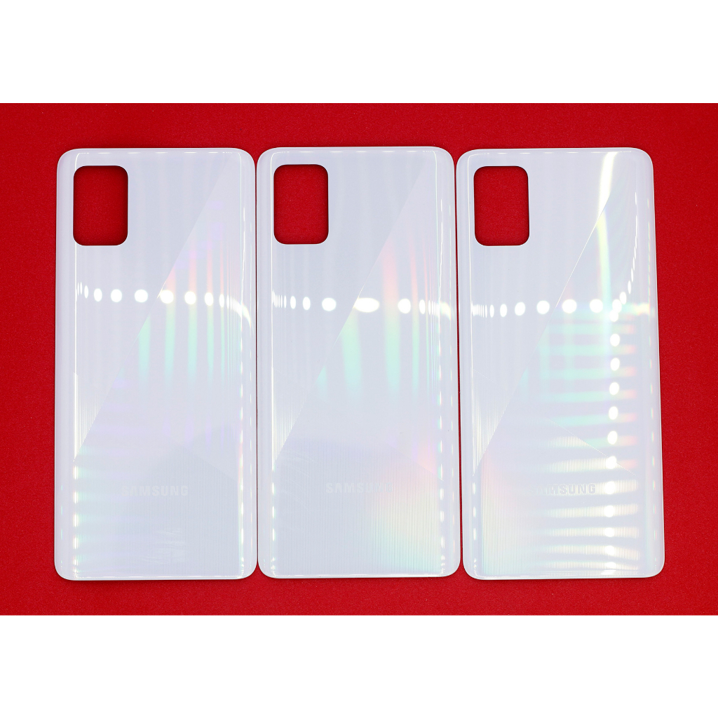 Nắp lưng Samsung A51  nhiều màu zin new