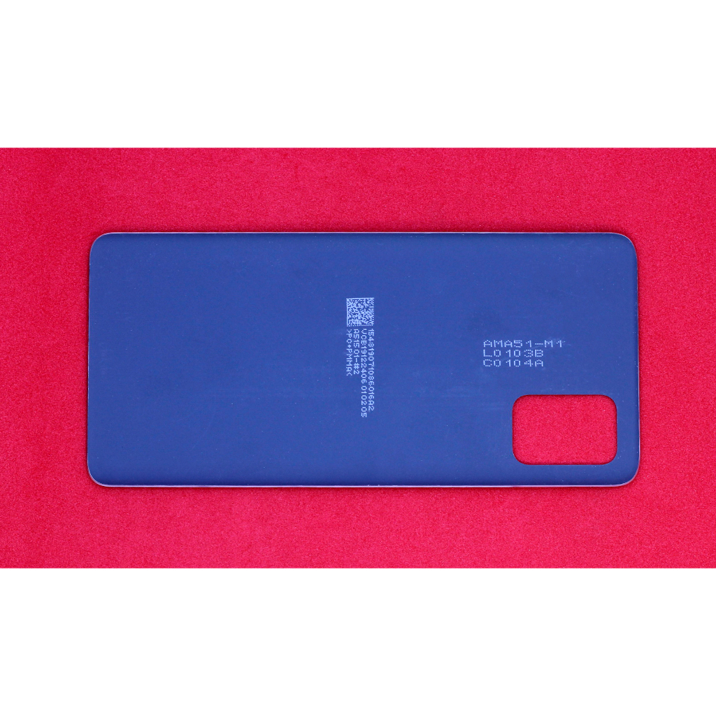 Nắp lưng Samsung A51  nhiều màu zin new