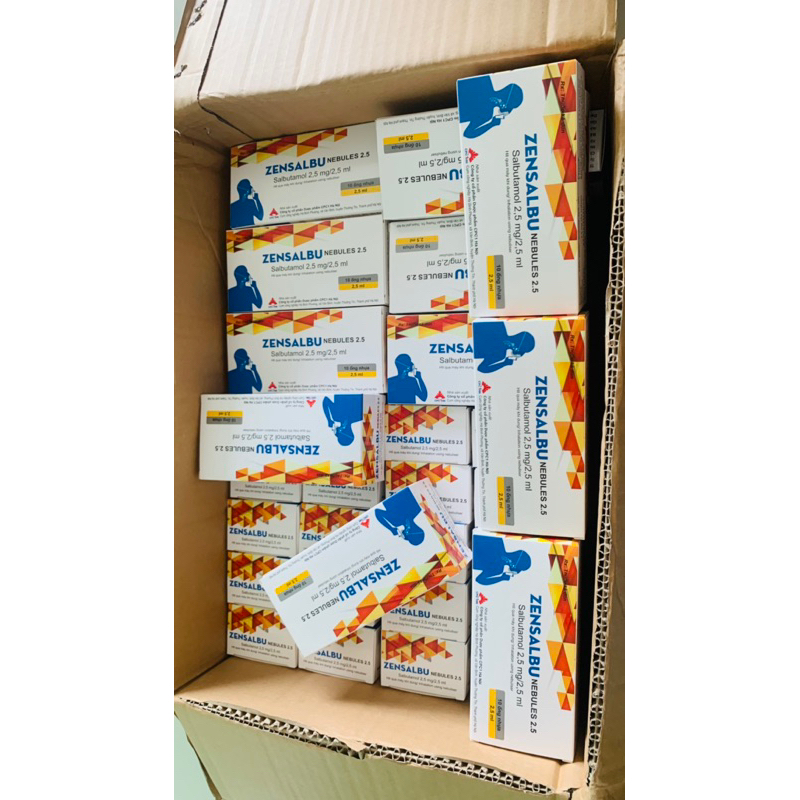 Zensalbu dung dịch