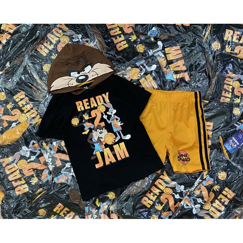 Set bộ cộc có mũ cho bé trai toàn hình siêu nhân size từ 12-30 cân