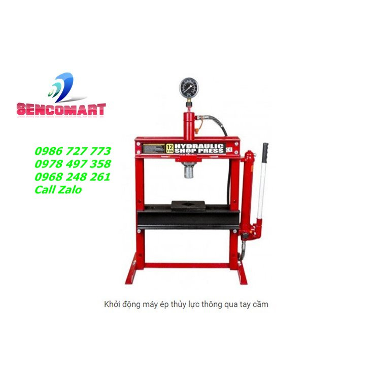 Máy ép thủy lực dùng tay 20 tấn TY120011