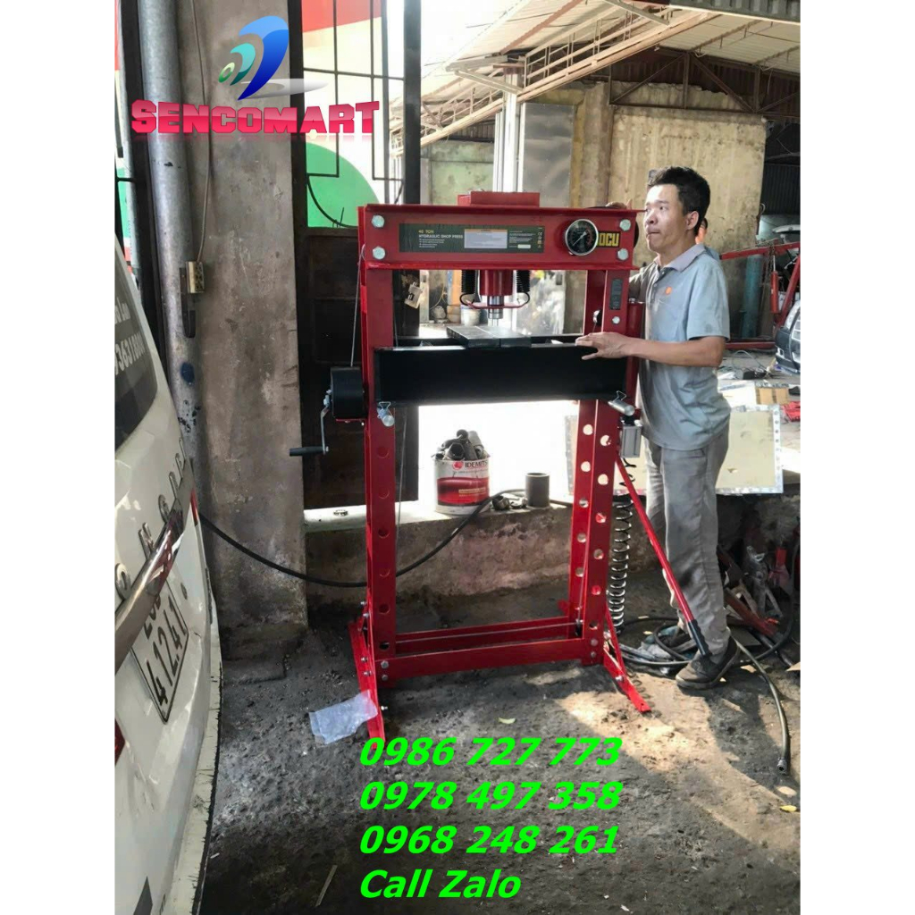 Công ty bán máy ép thủy lực TY12001 12 tấn dùng tay giá rẻ