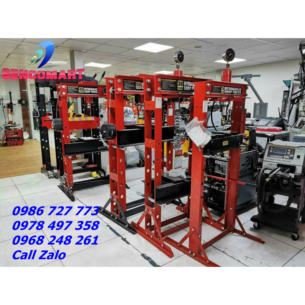 Công ty bán máy ép thủy lực TY12001 12 tấn dùng tay giá rẻ