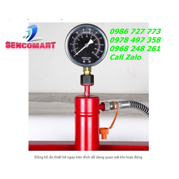 Công ty bán máy ép thủy lực TY12001 12 tấn dùng tay giá rẻ